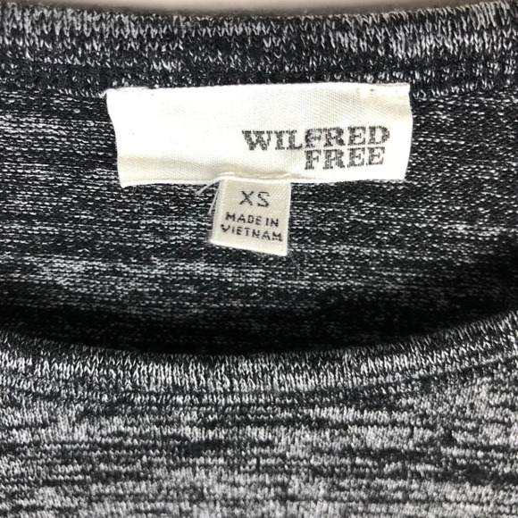 ARITZIA  WILFRED FREE Longsleeve Cropped Top - Picture 4 of 6